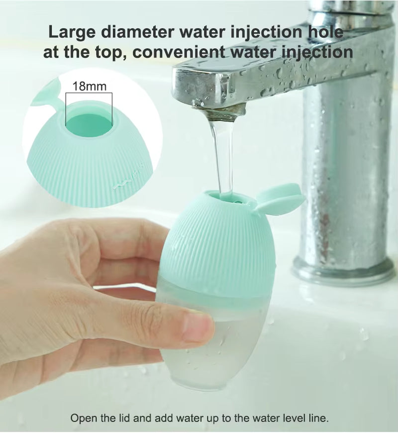 Facial Massager Mold Contour Cryo Reusable Cube Stick Balls Cooling Face Eye Neck Skin Care Tools Silicone Ice Roller