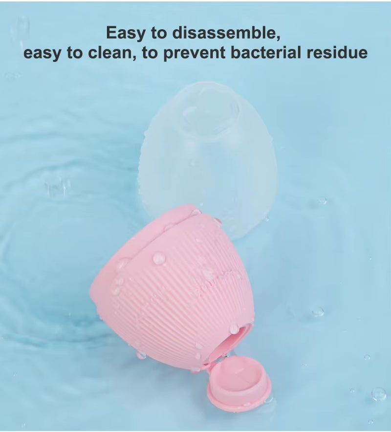 Facial Massager Mold Contour Cryo Reusable Cube Stick Balls Cooling Face Eye Neck Skin Care Tools Silicone Ice Roller