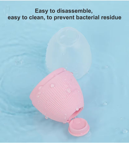 Facial Massager Mold Contour Cryo Reusable Cube Stick Balls Cooling Face Eye Neck Skin Care Tools Silicone Ice Roller